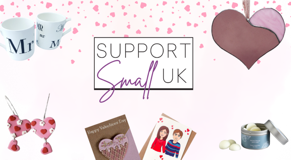 Sharing the love with independent businesses on Valentines