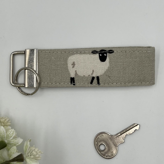 Sheep-Keyring
